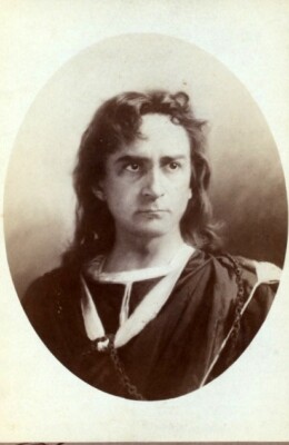 EDWIN BOOTH *2X3 FRIDGE MAGNET* AMERICAN ACTOR ASSASSINATION BROTHER JOHN WILKES