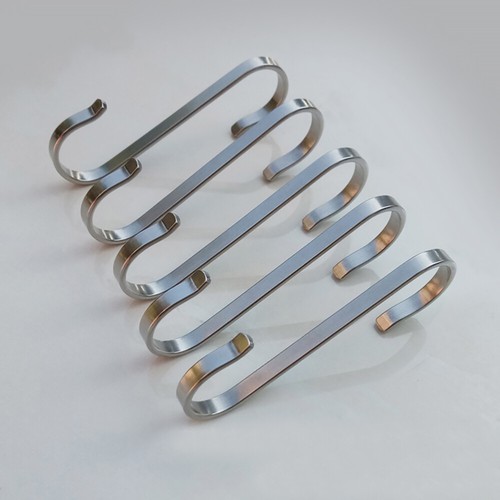 12 Pcs Stainless Steel Hook Decorative Hooks for Hanging Storage with - Picture 7 of 12