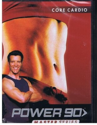 #ad Power 90 Master Series Core Ca Dvd GOOD $8.86