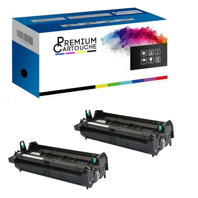 Toner KXFAD89X Premium noir de haute précision en lot de 2 pour documents professionnels