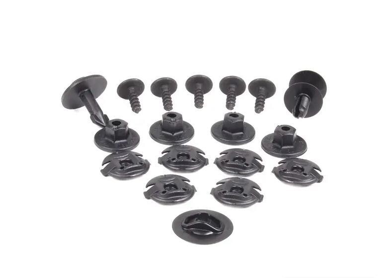 Audi A4 B8 A5 Wheel Arch Liner Screws Bolts Nuts Fixings Genuine