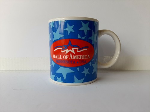 Vintage 90’s Mall Of America Minnesota Souvenir Coffee Mug