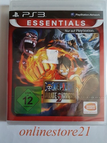 One piece Pirate Warriors 2 PLAYSTATION 3 PS3 - 第 1/2 張圖片