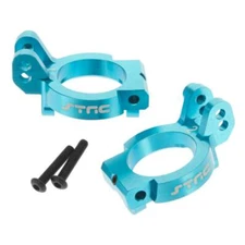STRC STA80106B Aluminum Front Caster Block Blue EXO Terra / Yeti 