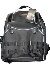 66-Pockets Backpack Tool Bag, Heavy-Duty Tool Backpack, Electrician backpack,...