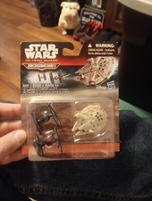 Star Wars The Force Awakens Micromachines Each 3pc Set Disney/Hasbro NEW