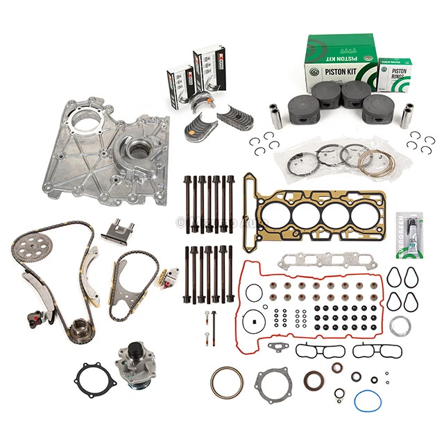 Engine Rebuild Kit Fit 07-12 Chevrolet Corolado GMC Canyon Isuzu 2.9 DOHC 16V - Image 2 of 4