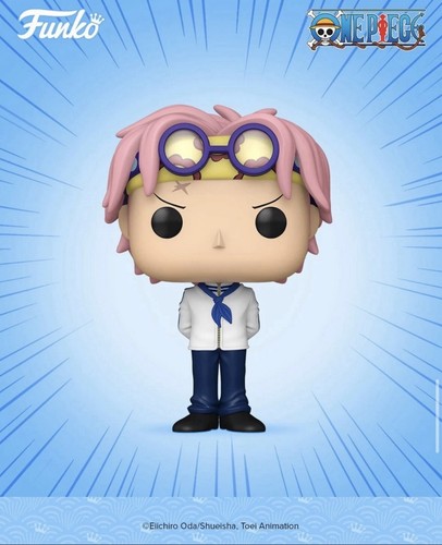 Funko Pop! One Piece-Koby-Anime Expo-2025-Con Sticker Exclusive MINT + Case Pres - Picture 2 of 2
