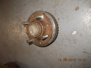 Radnabe Radlager hinten Mitsubishi Carisma 1,6L 66KW/90PS  Lochkreis 100mm