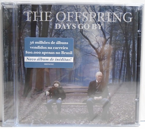 THE OFFSPRING ‎DAYS GO BY BRAZIL 2012 PROMO CD SEALED COLUMBIA ...