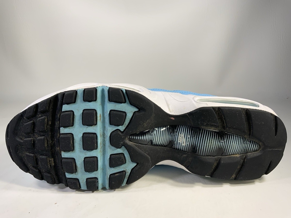 Nike Air Max 95 University Blue Chill White UNC Mens Size 10 Nike Air Max 95 University Blue Chill White UNC Mens Size 10