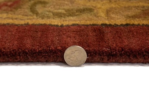 Hand-Tufted Floral Classic Modern Wool Oriental Rug Plush Decor Carpet 10X13 ft - Picture 13 of 18
