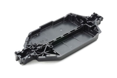 Tamiya 54926 RC TT-02 Chassis Hard Lower Deck (Black) TT02B/TT02S