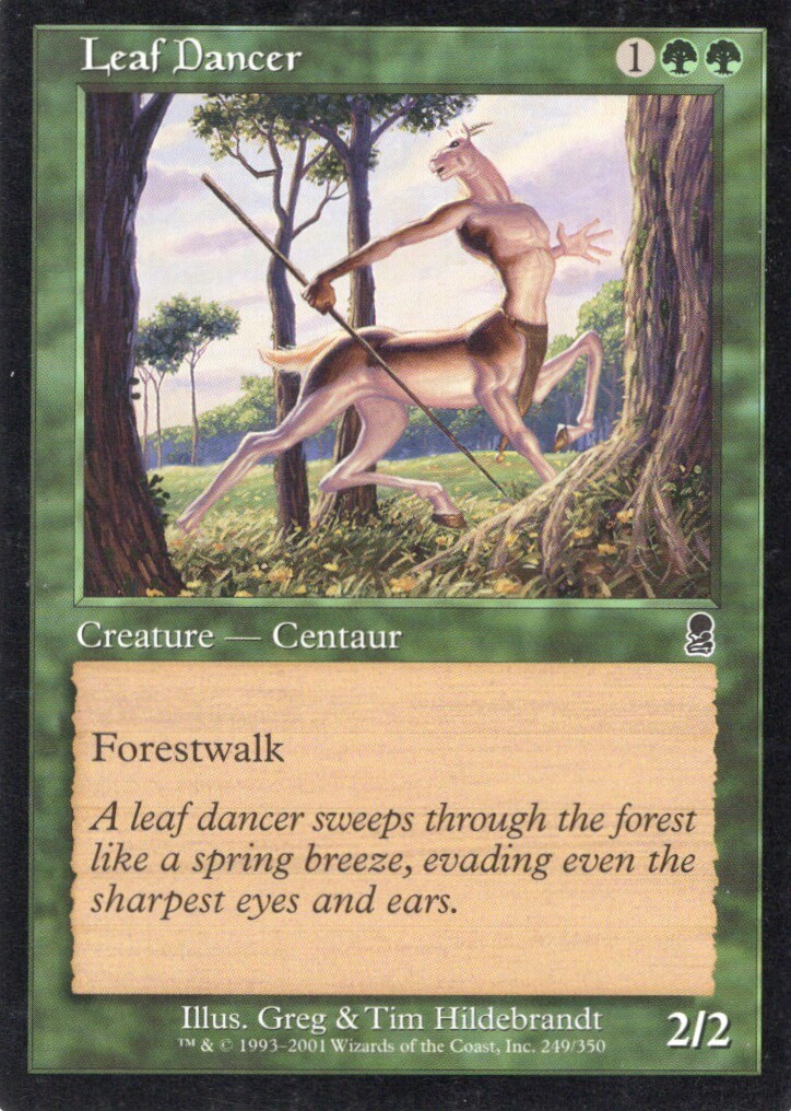 LEAF DANCER 249/350 ODYSSEY MTG MAGIC MP (yourdeckbuilder)