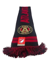 New With Tag RuffNeck MLS Atlanta United FC Soccer Scarf