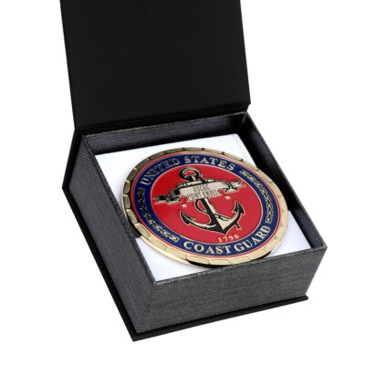 Navy Emporium USCGC Point Knoll WPB 82367 Coast Guard Plaque