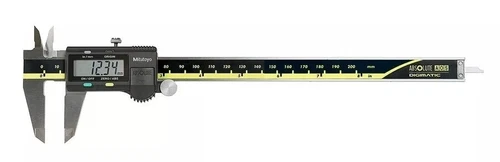 Mitutoyo 500-197-30 Adv On-site Sensor (AOS) Absolute Scale Caliper 200mm 8" NEW