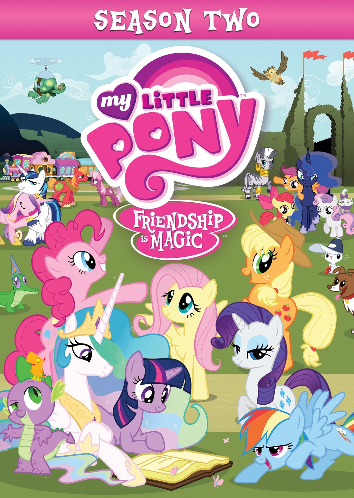 My Little Pony Friendship Is Magic: Season 2 (DVD) Tara Strong Ashleigh Ball