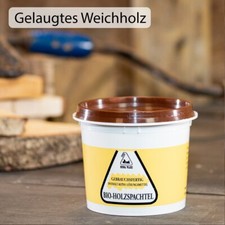 Szpatułka drewniana szpachlowa masa szpachlowa - ssane drewno iglaste - 500g