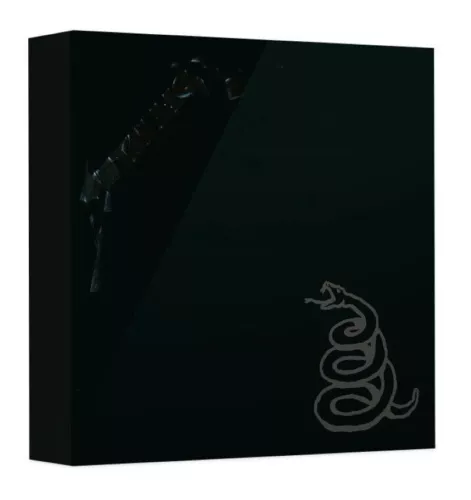 METALLICA  'Black Album' DELUXE BOX SET LIMITED EDITION New