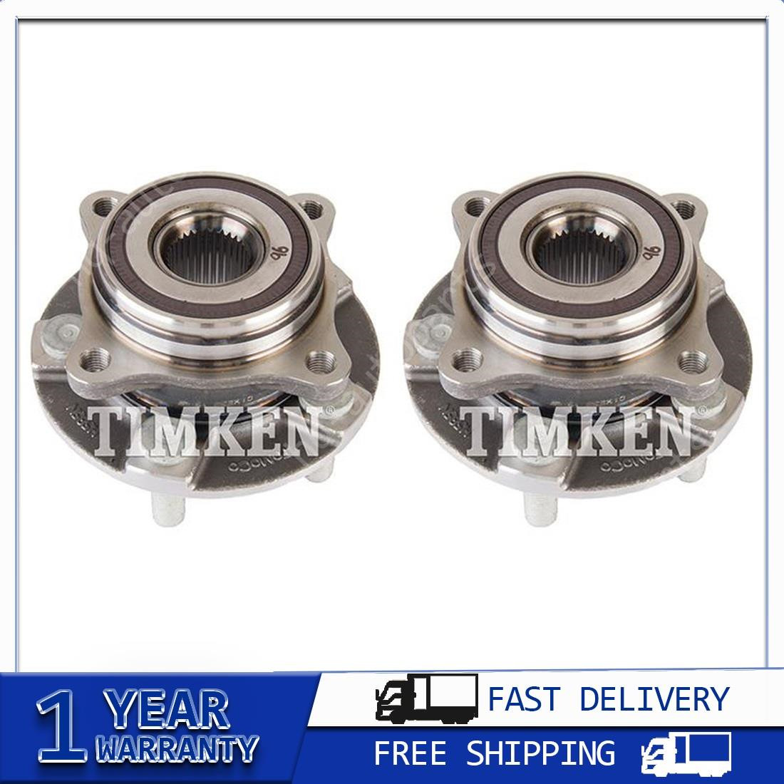 Wheel Bearing and Hub Assembly For Ford GT RWD 3.5L 2018 2017