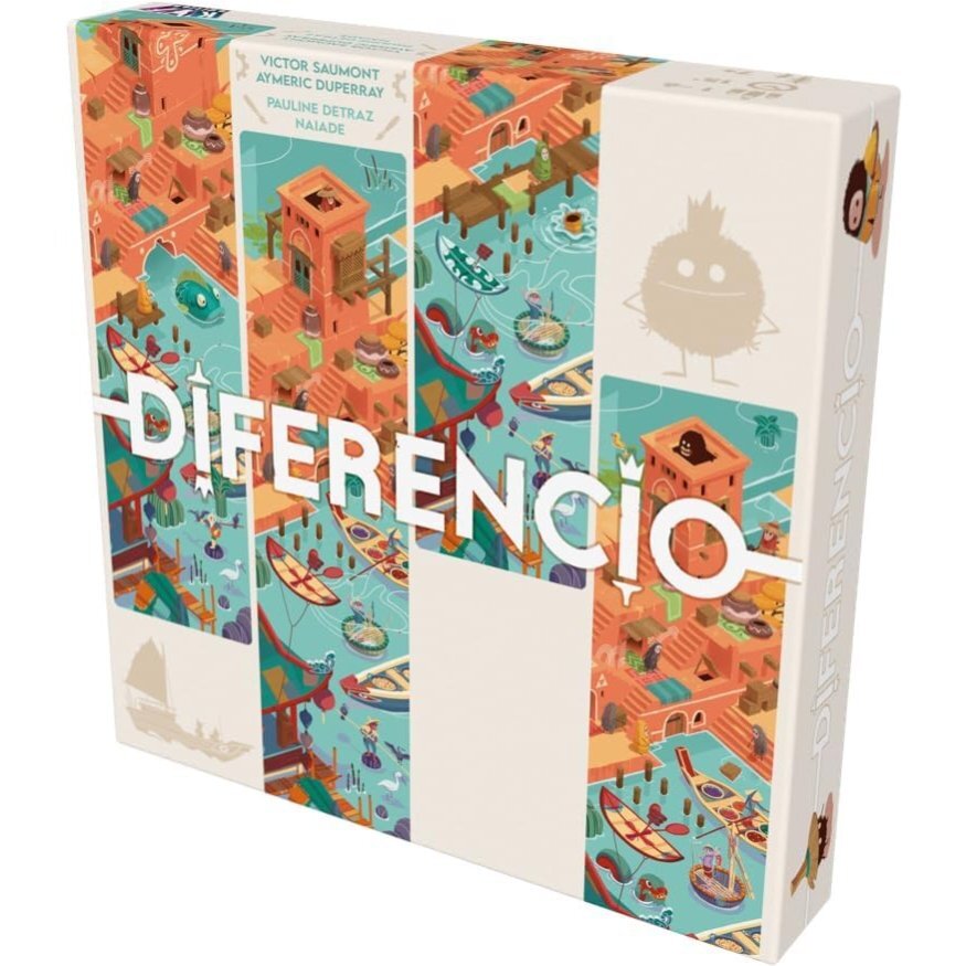 Jeu de société Diferencio KYF Edition jeu d'observation et de rapidité