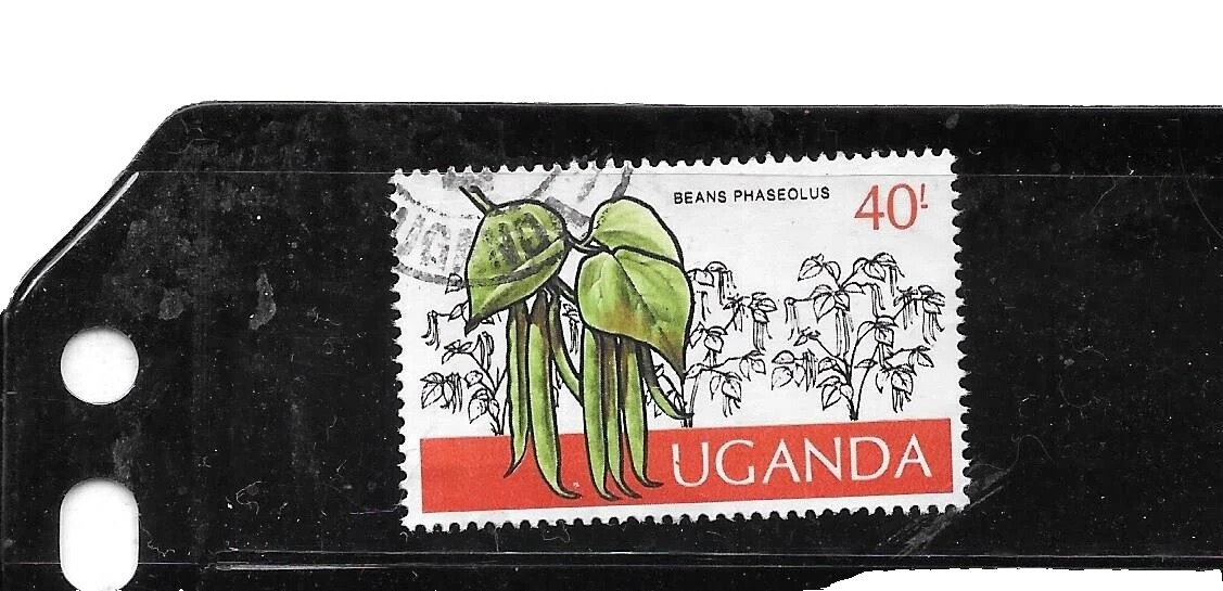 Utiliza Sellos de Uganda (1962-presente)