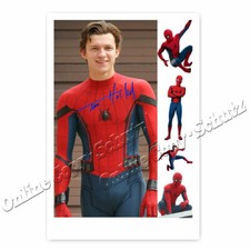 Tom Holland - Avengers Spiderman - Autogrammf...