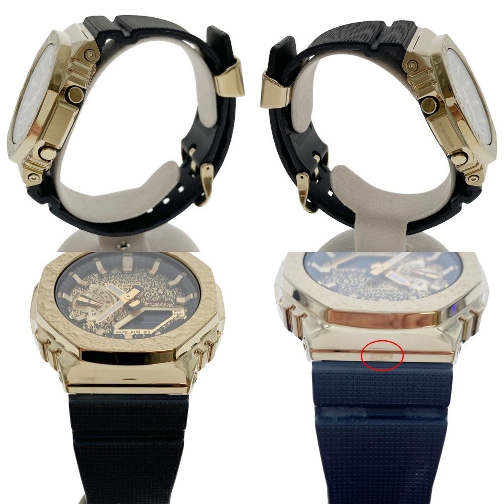 CASIO G-SHOCK GM-2100MG-1AJR Moon Quartz Analog Digital