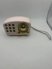 Retro Bluetooth Speaker FM Vintage Radio with Loud Volume, Strong Bass Tested