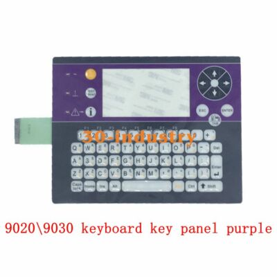 1PCS New For Inkjet printer accessories 90209030 keyboard key panel purple