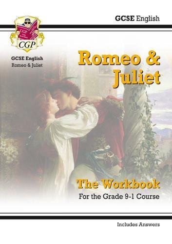 New Grade 9-1 GCSE English Shakespeare - Romeo & Juliet Workbook (includes An.