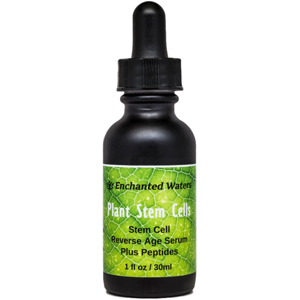 Enchanted Waters Stem Cell Serum AntiAging Real Stem Cell Cultures Matrixyl 3000 Hyaluronic