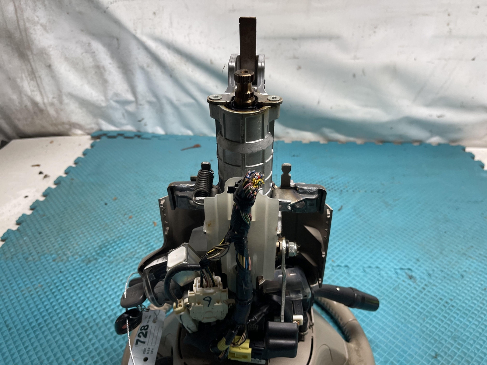 0410 Toyota Sienna Steering Column Assembly Tested Complete Oem eBay