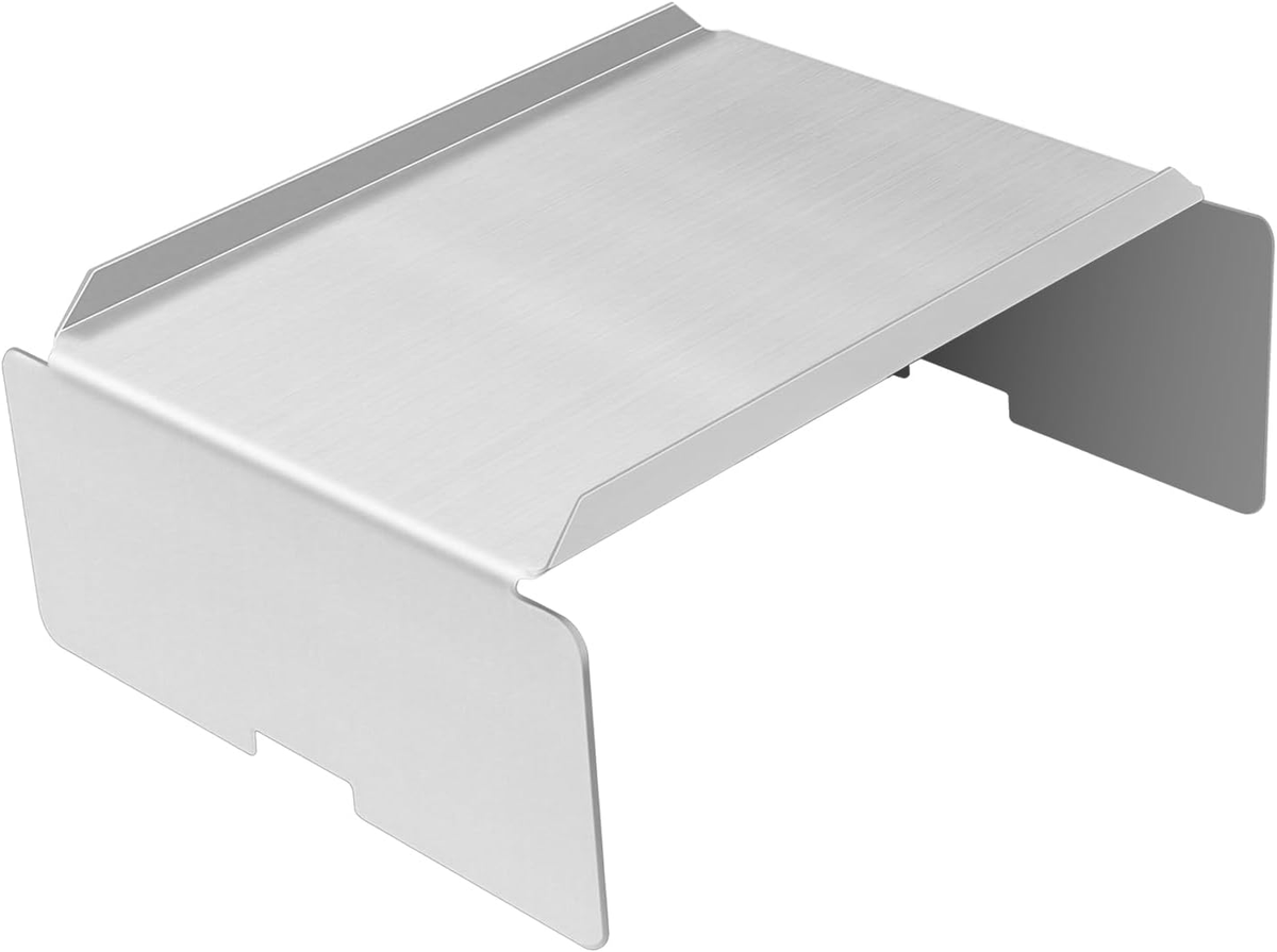 AJinTeby Tropfpfanne & Wärmeleitblech Für Traeger 34 Serie – Edelstahl, 82,5 X 40 Cm