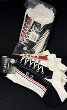 K. Bell Women's 12-Pairs Low Show Novelty Soft Socks Shoe Size 4-10 Sock 9-11
