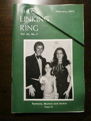 THE LINKING RING MAGAZINE FEBRUARY 1975 VOL 55 NO 2 FANTASIO