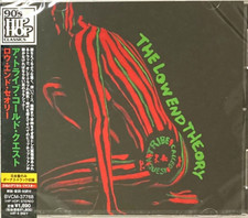 A Tribe Called Quest SEALED BRAND NEW CD "The Low End Theory" Japan OBI