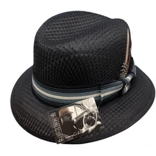 Brim Lowrider Hat Fedora Danny De La Paz Edition