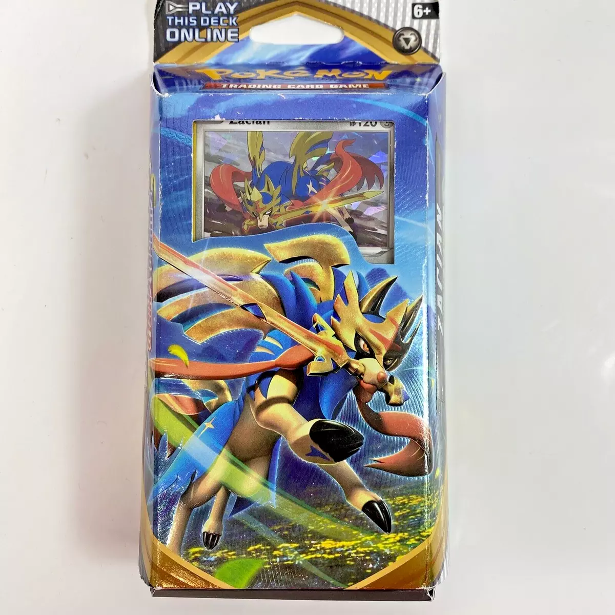 Pokemon Trading Card Game Deck Shield Zacian & Zamazenta (Hero of