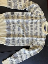 Strawbridge & Clothier Vintage Sweater Men’s Size Medium Winter