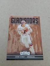 2022 Contenders Gladiators John Elway GLD-JEL