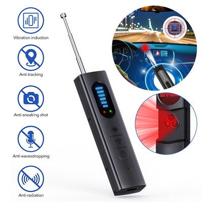 Wanzen Detektor RF Versteckte Kamera Finder Wanzenfinder GPS Anti-Spy-Detektor