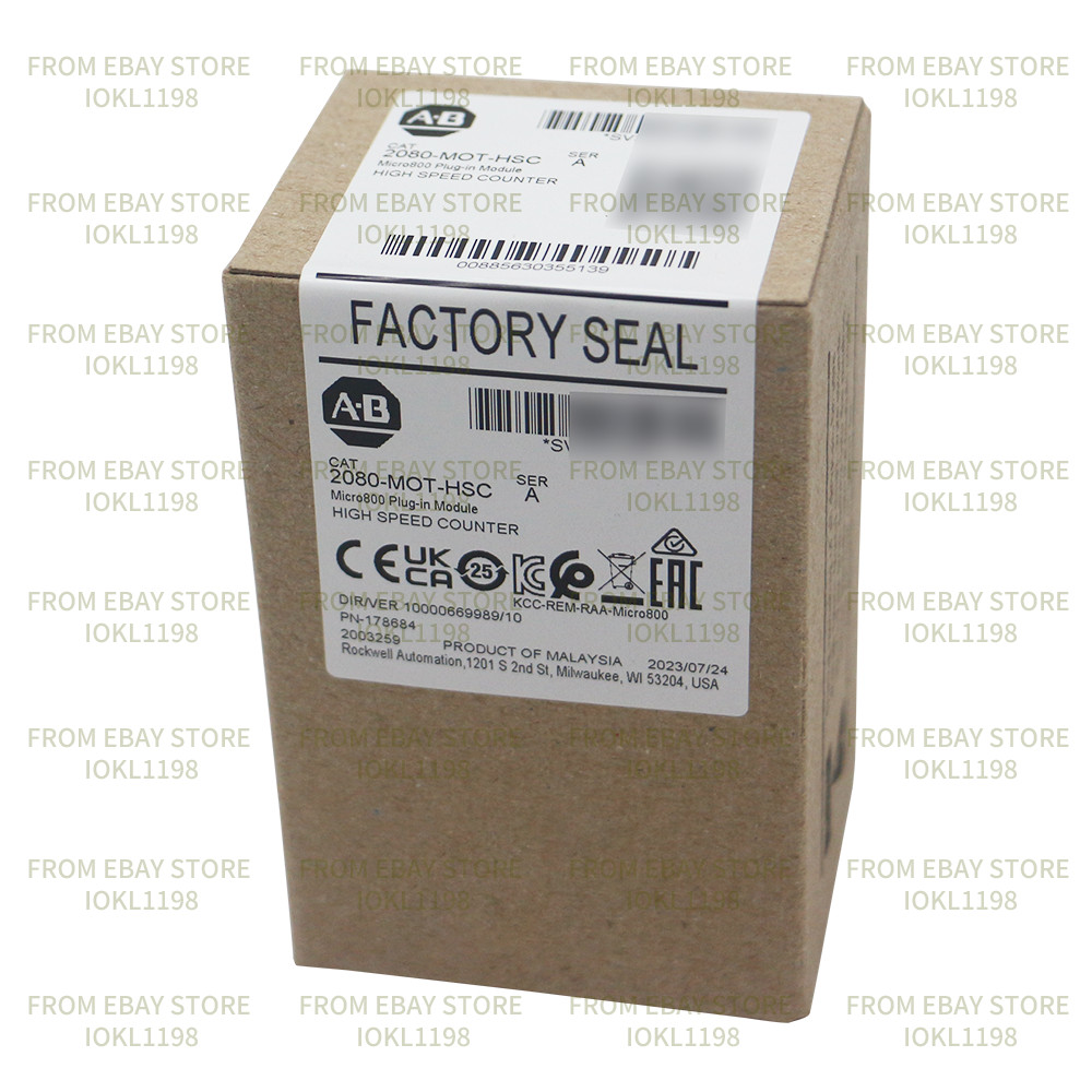 New AB 2080-MOT-HSC 2080 2080 Micro800 System High Speed Counter 250KHz