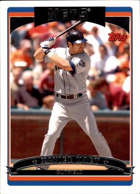 Xavier Nady #NYM13 2006 Topps New York Mets
