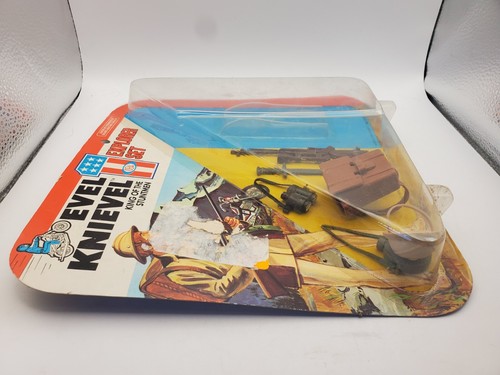 Evel Knievel Explorer Set SOLO ACCESSORI - Giocattoli ideali 1975 n. 3420-7 - Su scheda - Foto 6 di 11