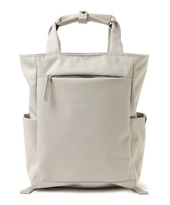 (ASK availability First) BEAMS 2WAY simple backpack new