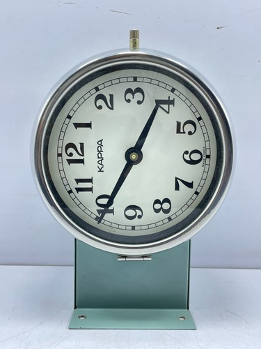 SSC-404 Kappa Master Slave Clock Double Faced Bracket 2Hand Maritime Ships DC24V - Picture 11 of 24