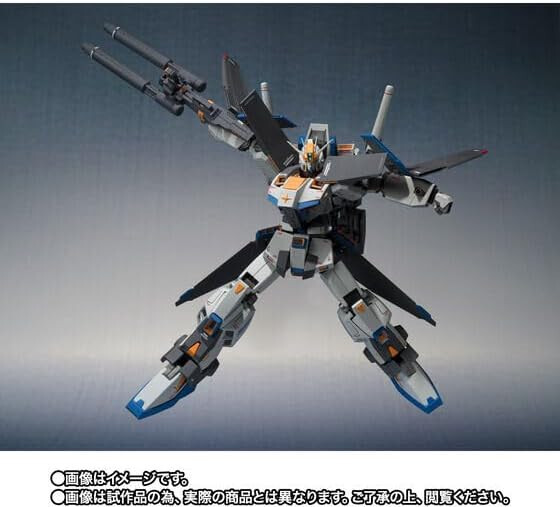 BANDAI METAL ROBOT SPIRITS Ka signature SIDE MS MSZ-009