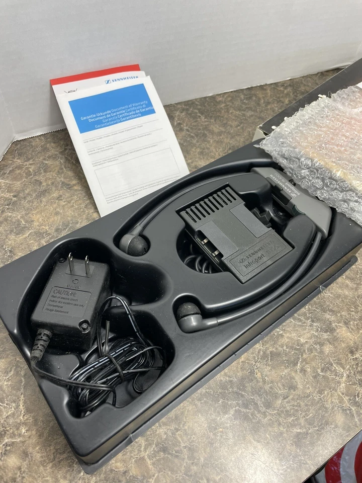 Sennheiser Infraport Wireless Infrared System Hearing Assistance in Box - Image 2 of 2